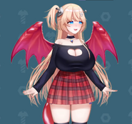 Hime's second outfit by Apricot