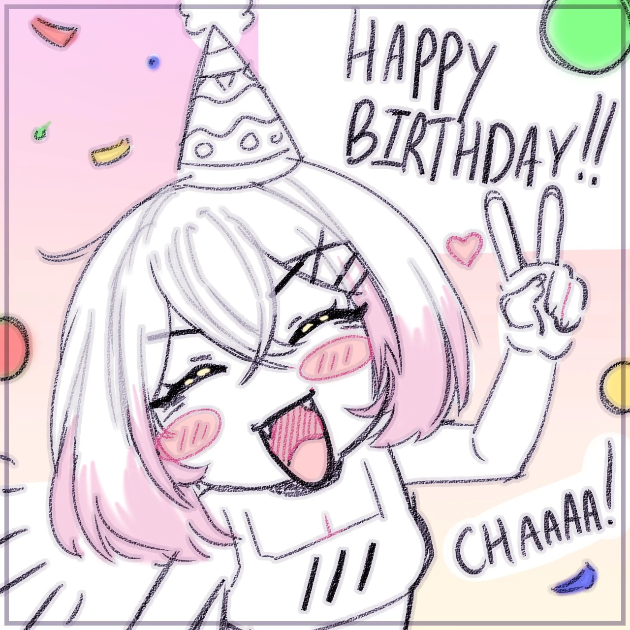 Happy birthday<br>by Mozumi Pichi (GEZU)