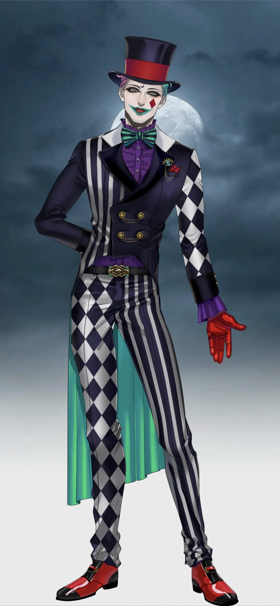 Jester Outfit (50k Subscribers)