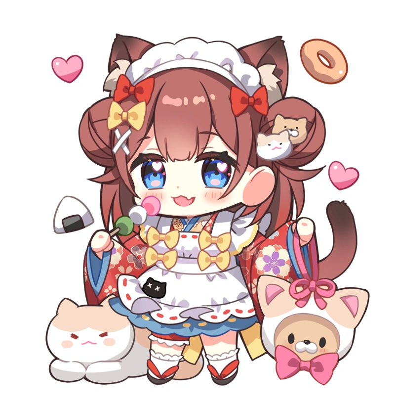 Karory x Pan x Ayamy Acrylic Stand