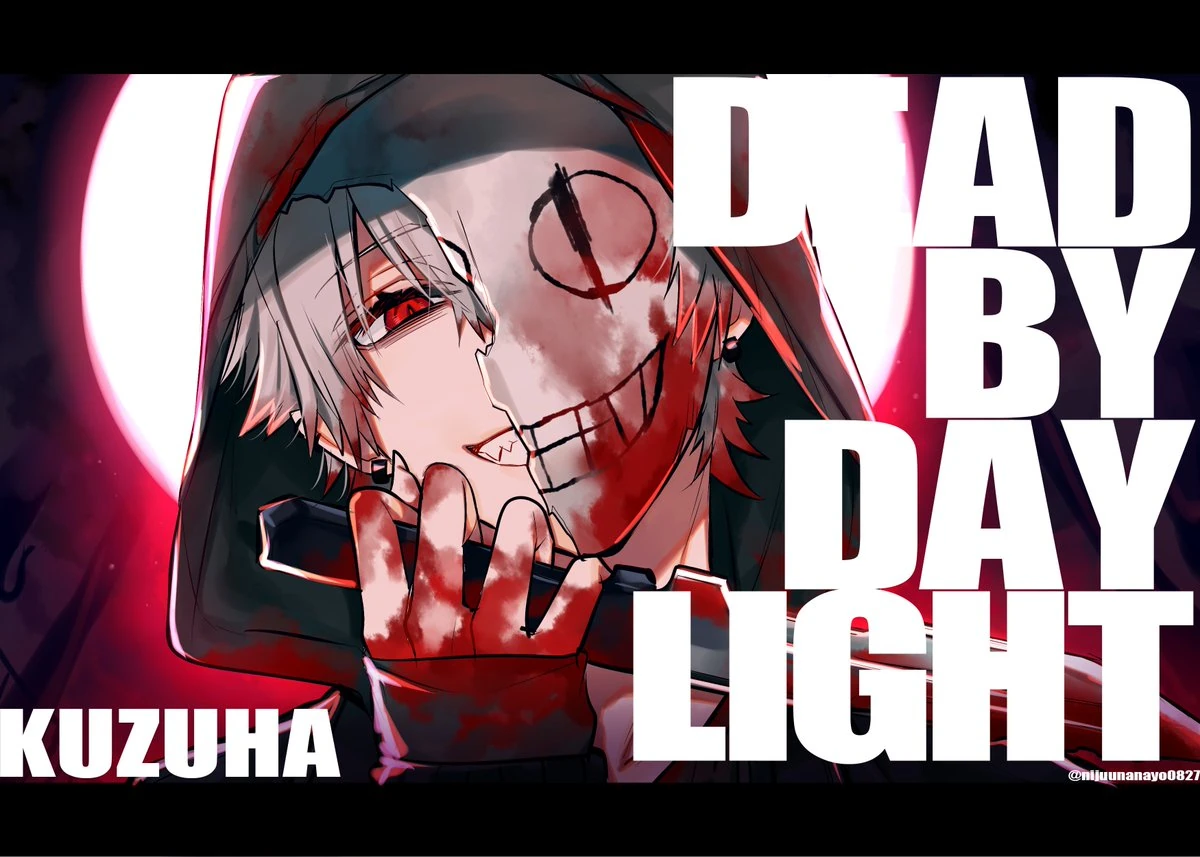 Dead by Daylight and 50,000 Subscribers Illustration<br>by Ninahachi