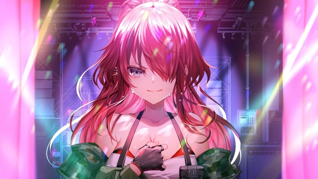 Burning Charming Illustration<br>by Urashima