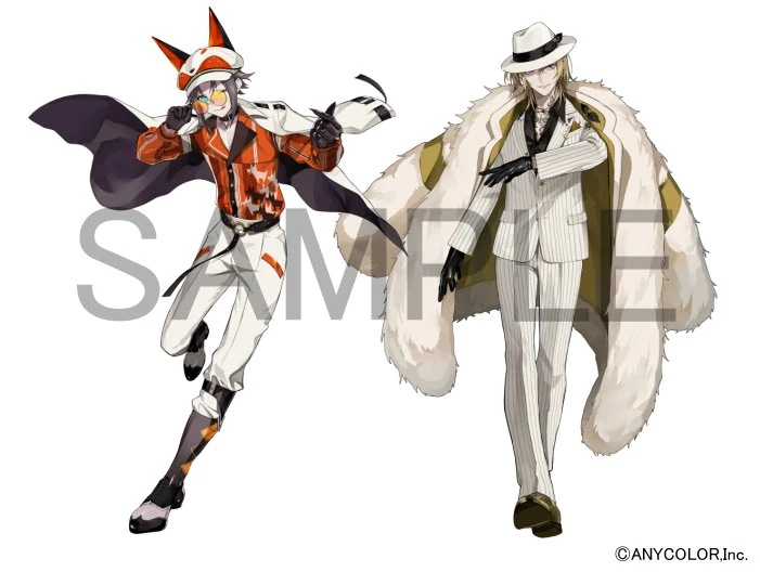 Animate Girls Festival 2022 (AGF2022) Merchandise Illustration by LAM