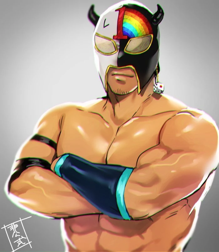 Masked from Scratch Outfit Illustration<br>by Ototo