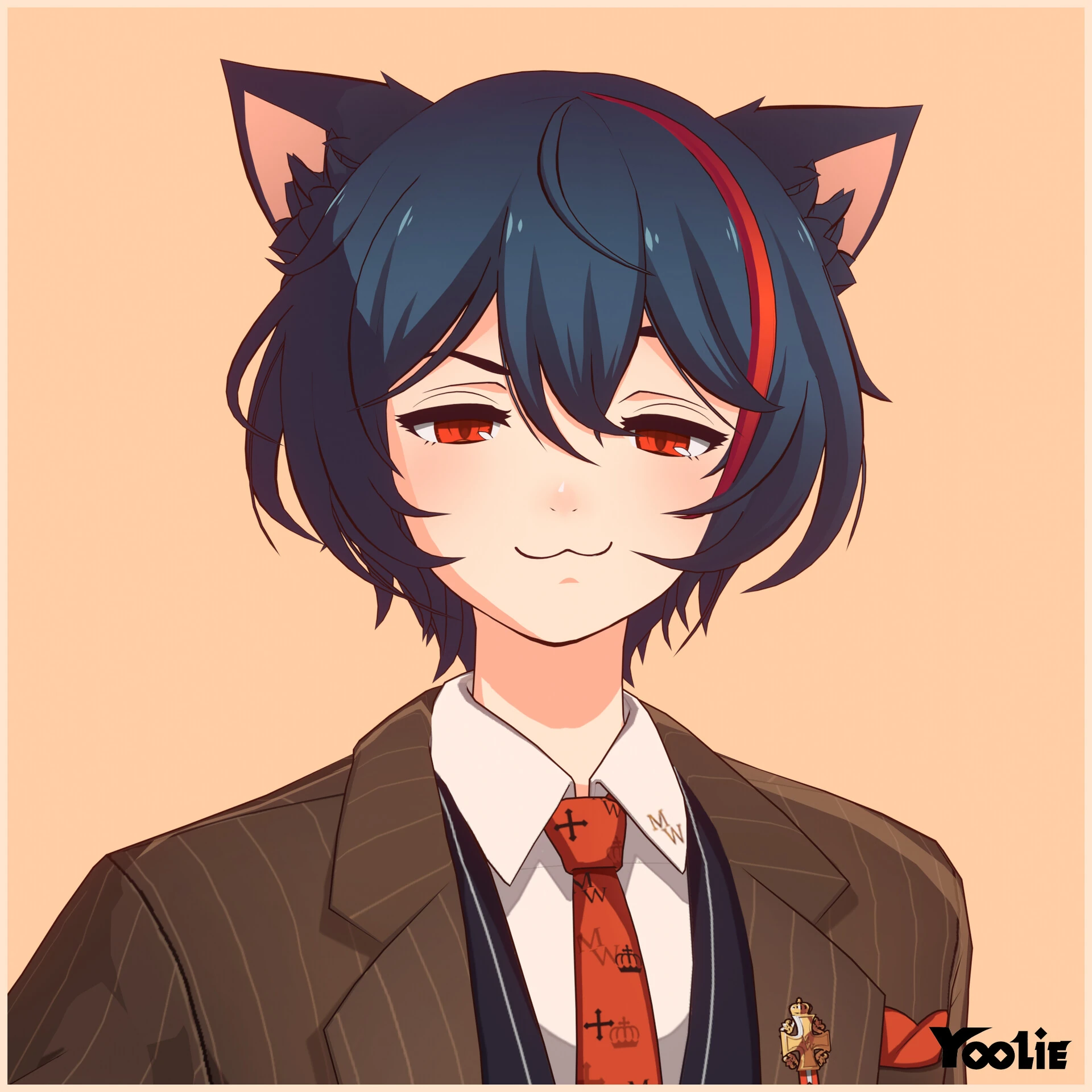 Merry's 3D model Portrait by [https://mobile.twitter.com/Yoolies Yoolie]