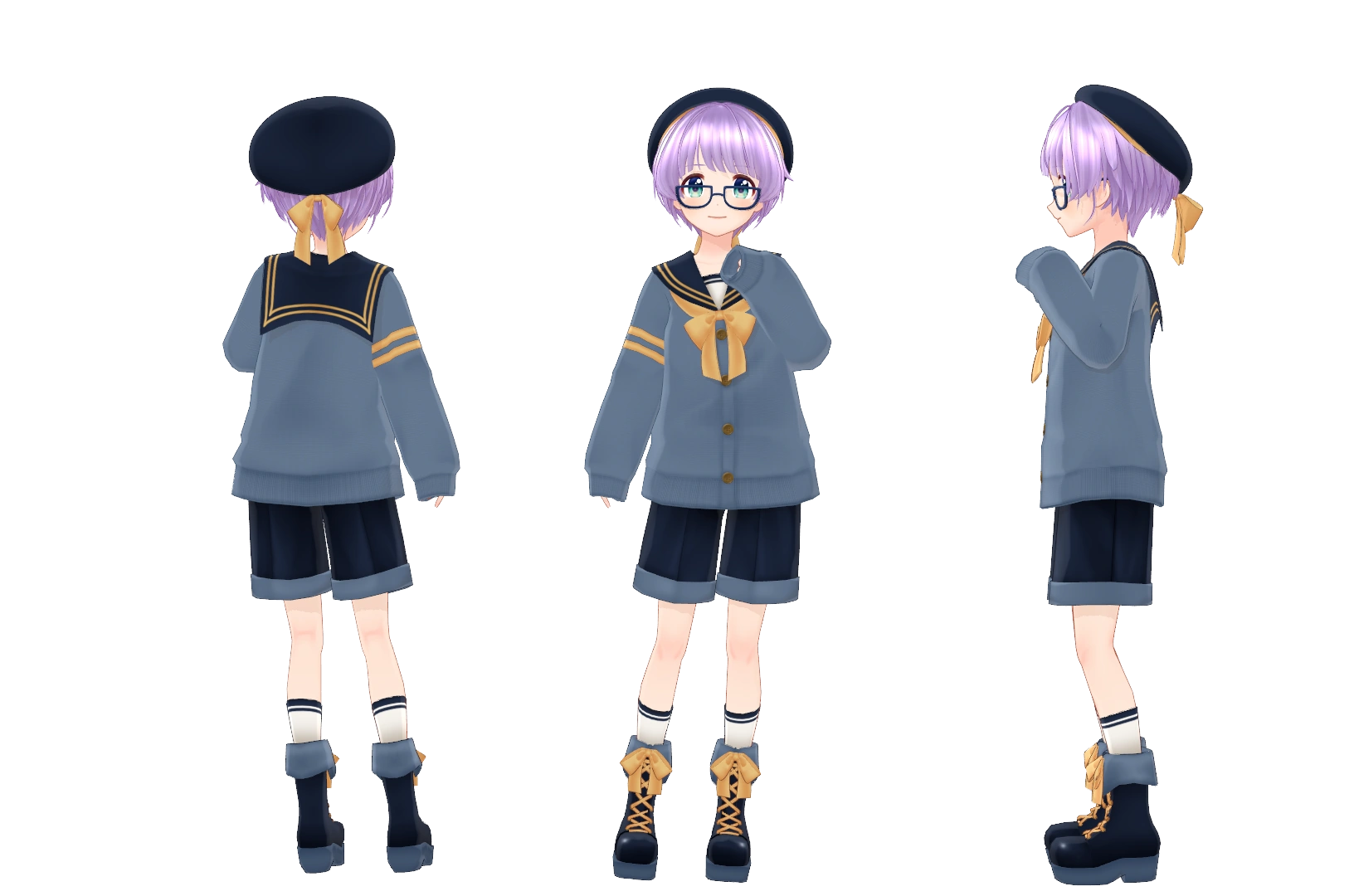 Mochi Hiyori Model