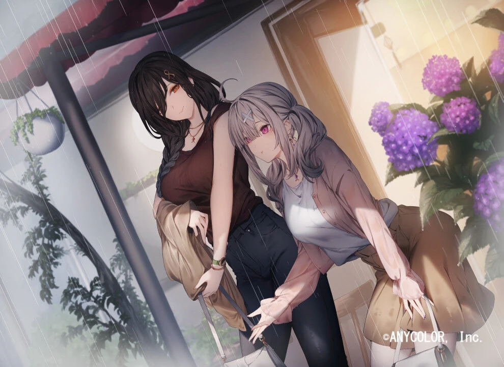 NIJISANJI Amemoyo Voice 2021 Illustration<br>by Genyaki