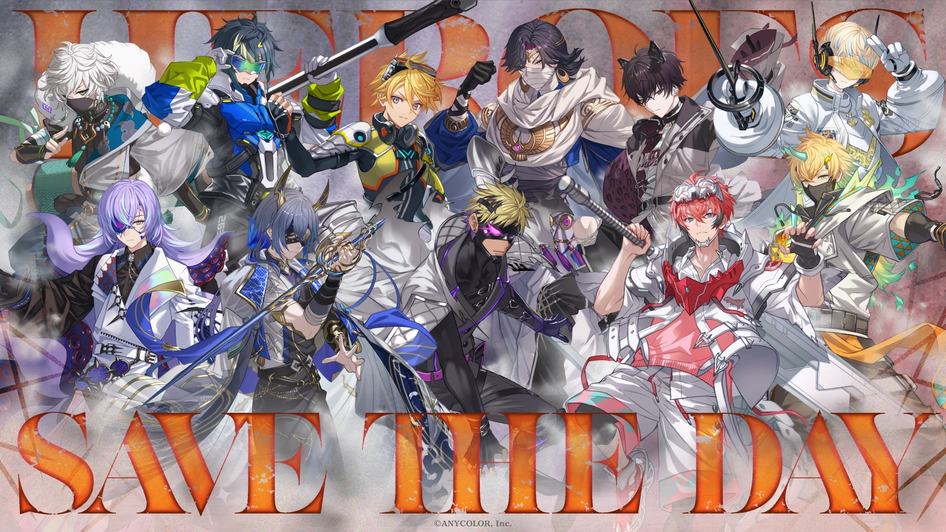 Key visual Heroes Save The Day