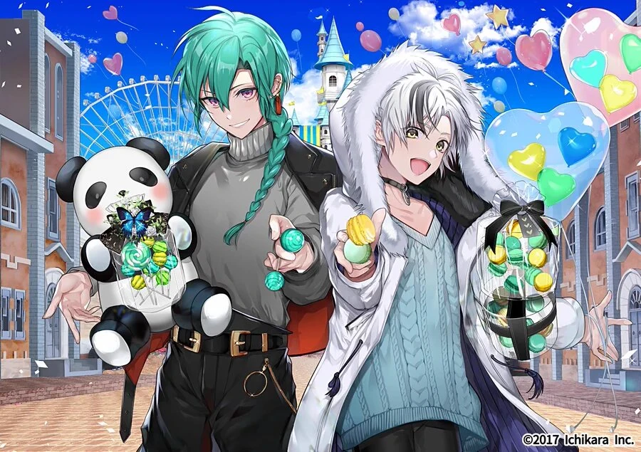 NIJISANJI White Day Voice 2020 Illustration<br>by TCB