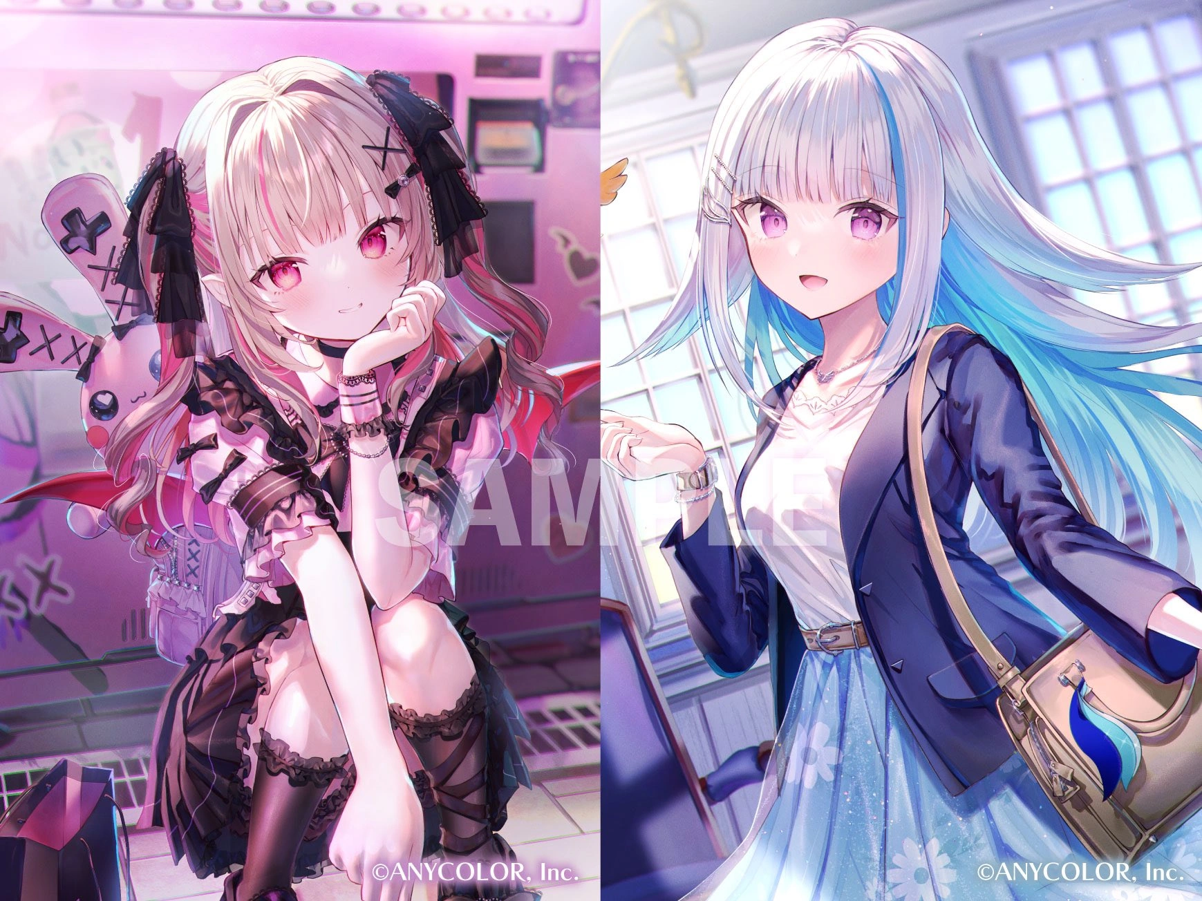 NIJISANJI x Anideal Collaboration Illustration by Reika Ruru