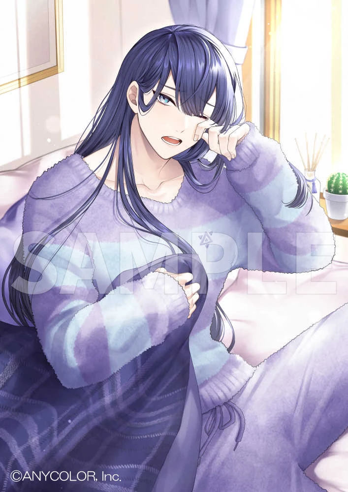 NIJISANJI × Lawson Collaboration Illustration by Momota Rou
