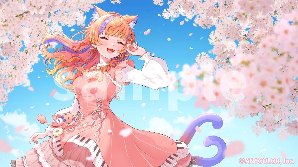 Sakura Cover Illustration by Mugicho