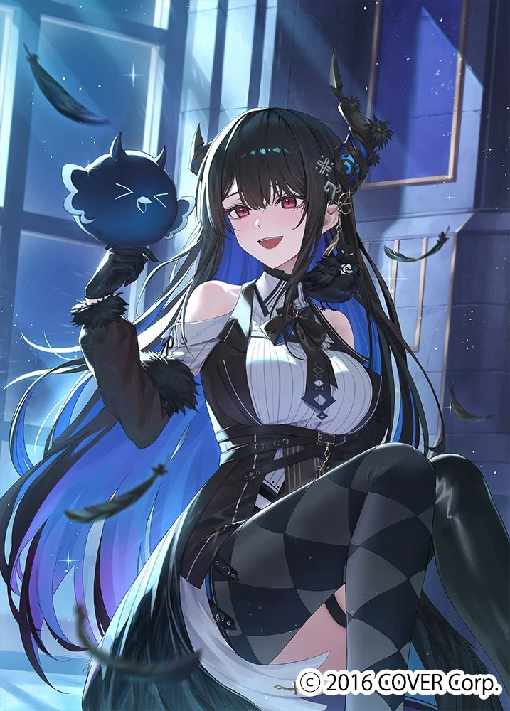 hololive OFFICIAL CARD GAME Illustration by Honshin
