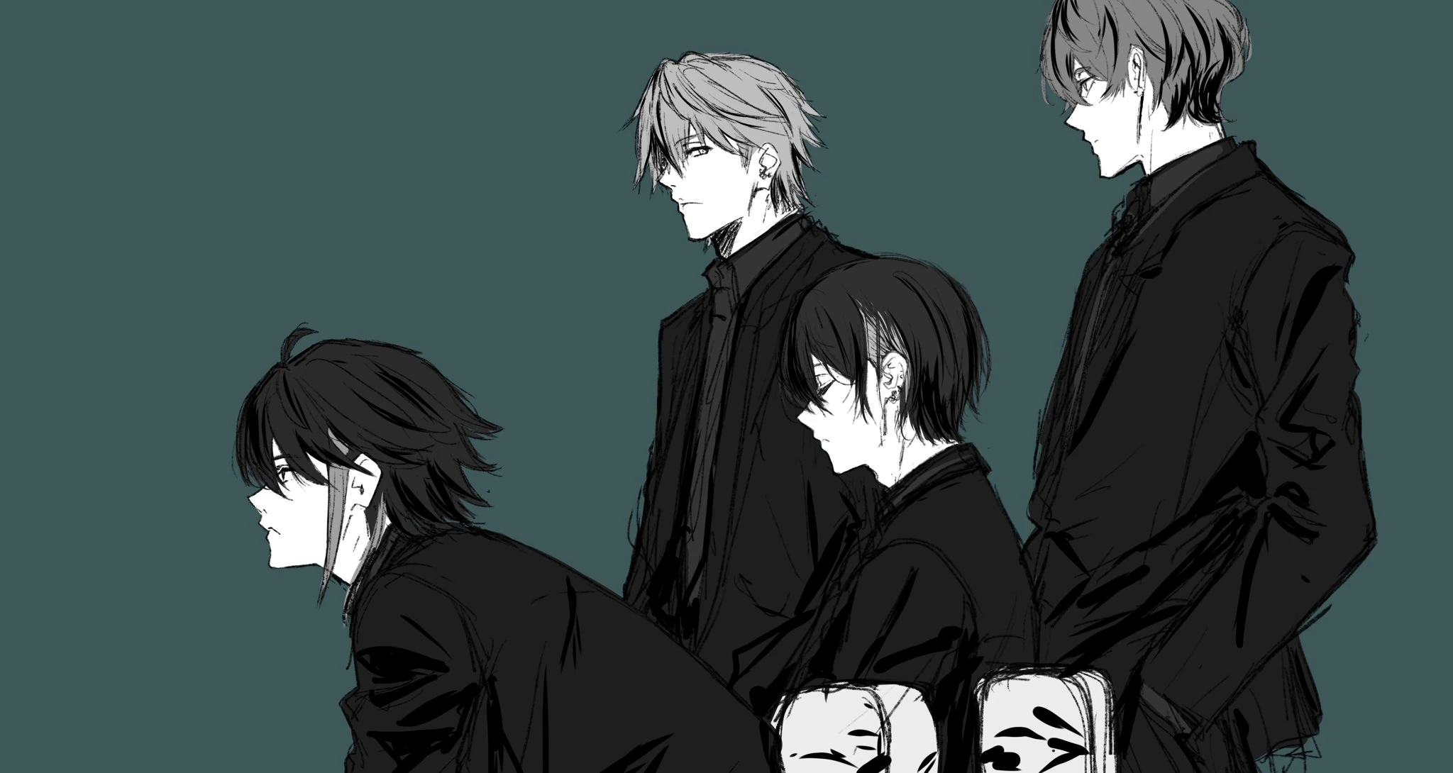 Party Panic Group by Issiki