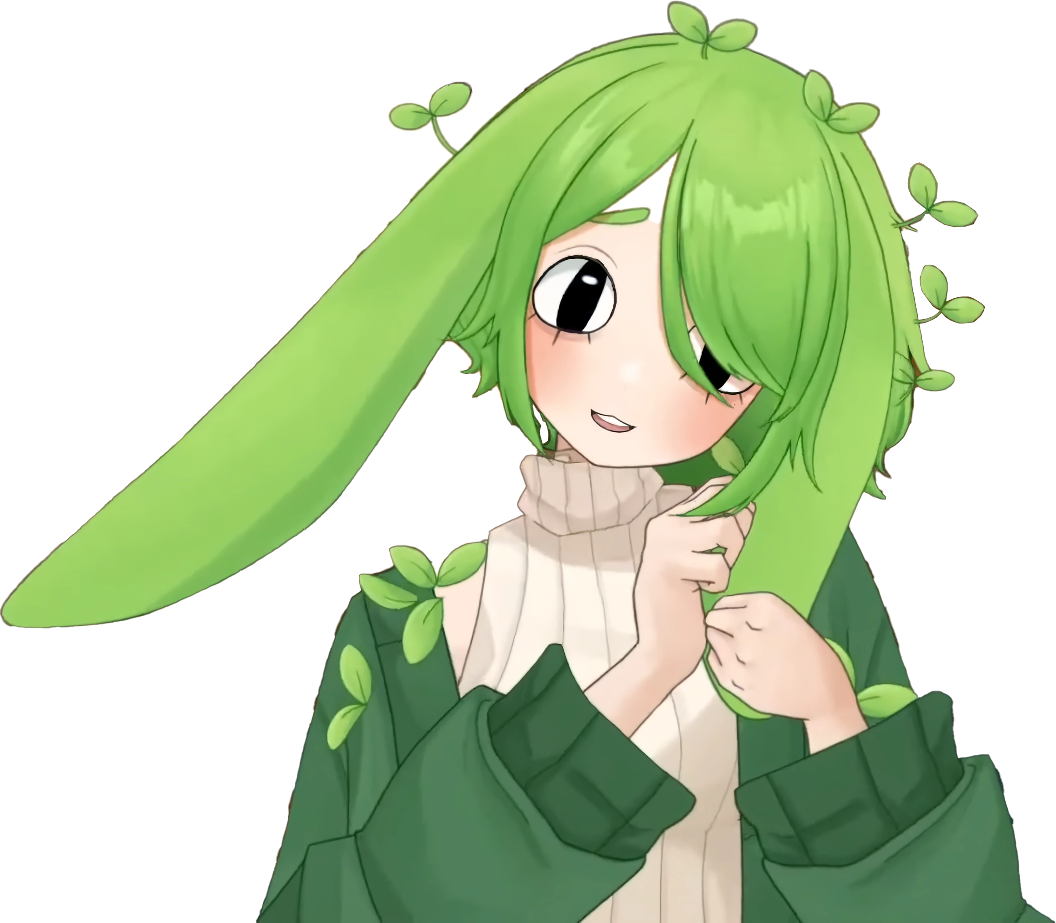 Pekoe's 5.0 Model (Ears Down)