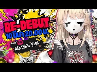 Nanahoshi Nana | Virtual YouTuber Wiki | Fandom