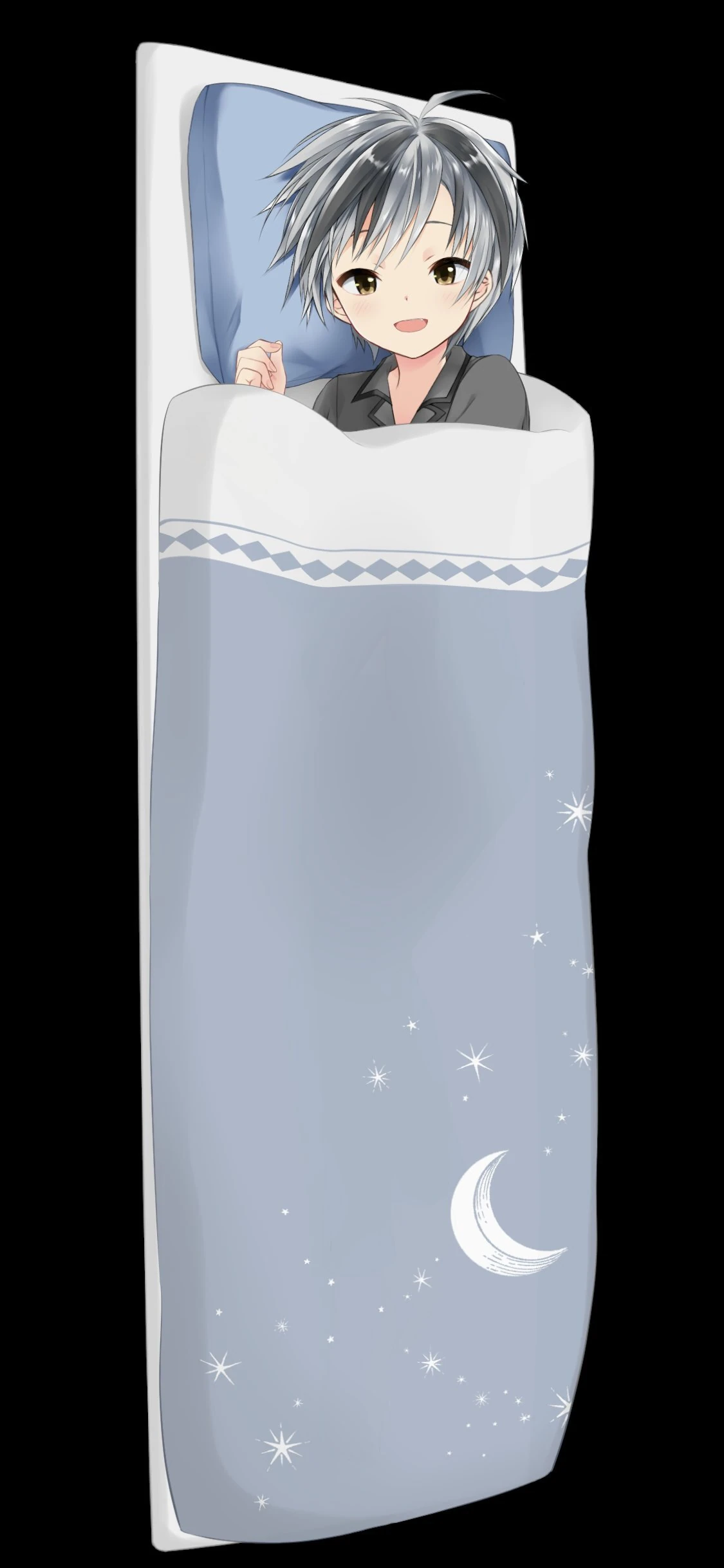 Pajamas With Fully Covered Blanket