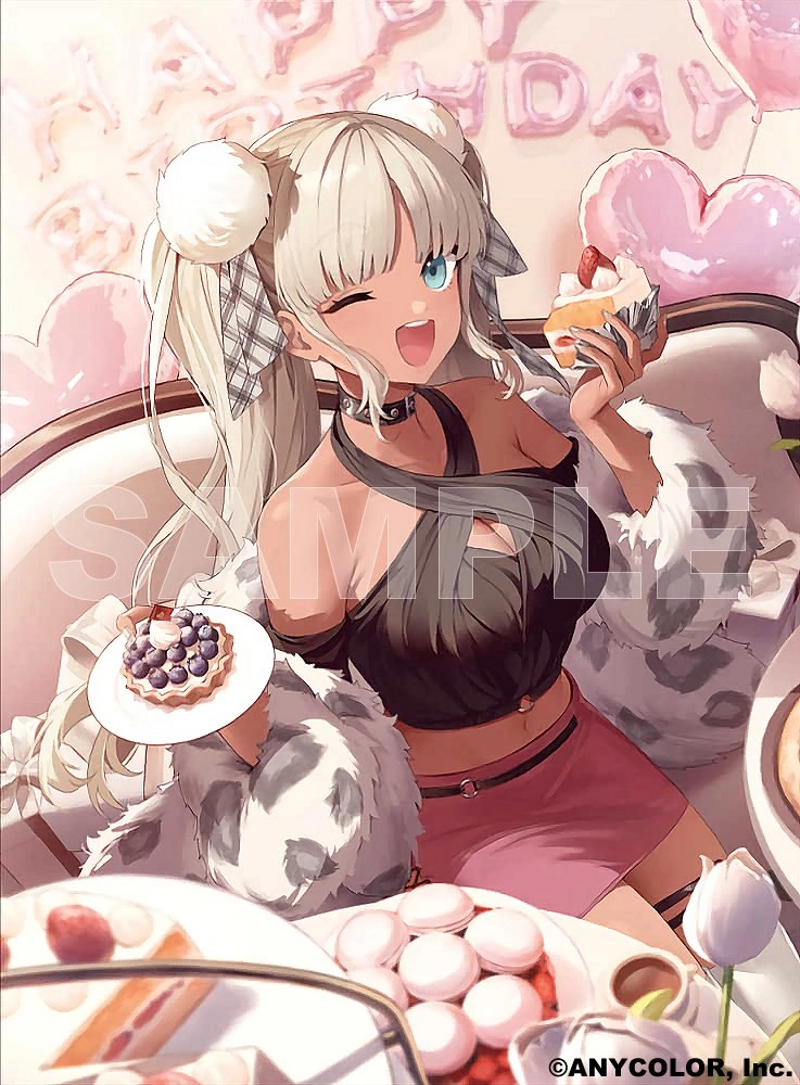 2024 Birthday Goods & Voice Illustration<br>by Enma Itsuka