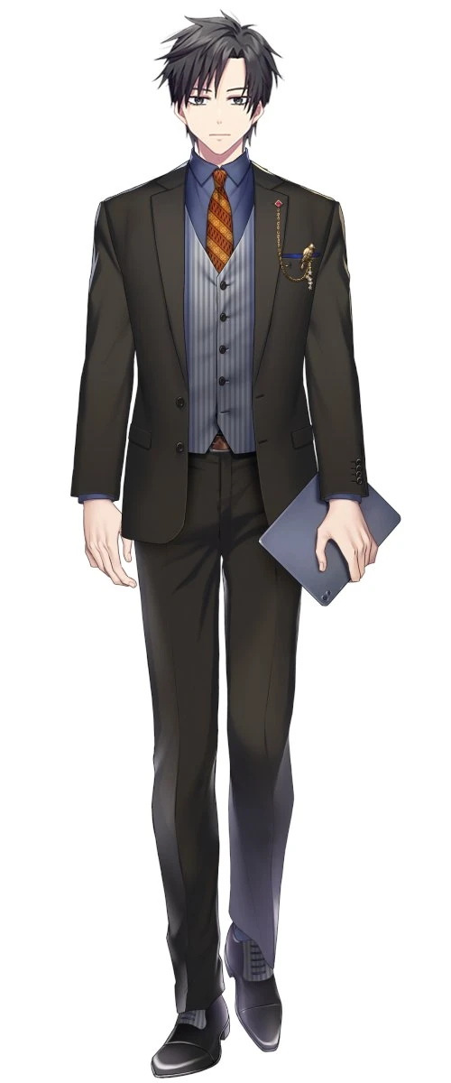 Yuji using Taka Radjiman's outfit and roleplaying as him, commemorating the April Fool's Day.