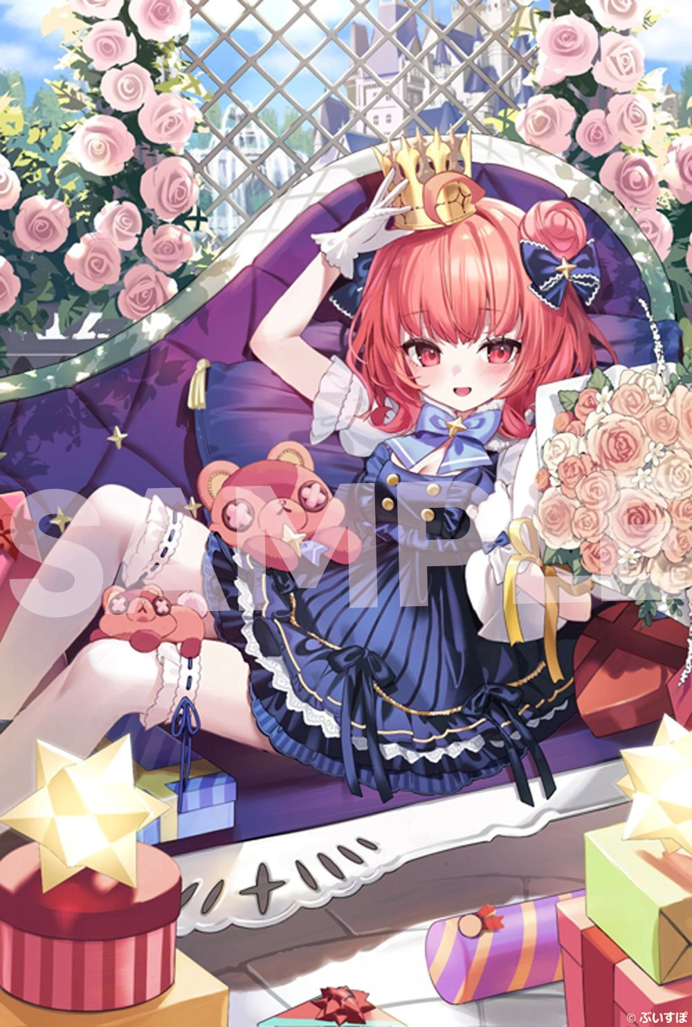 2024 Birthday Goods Illustration by [https://x.com/Vspo77/status/1847578500670378136 Yamanashi Mikage]