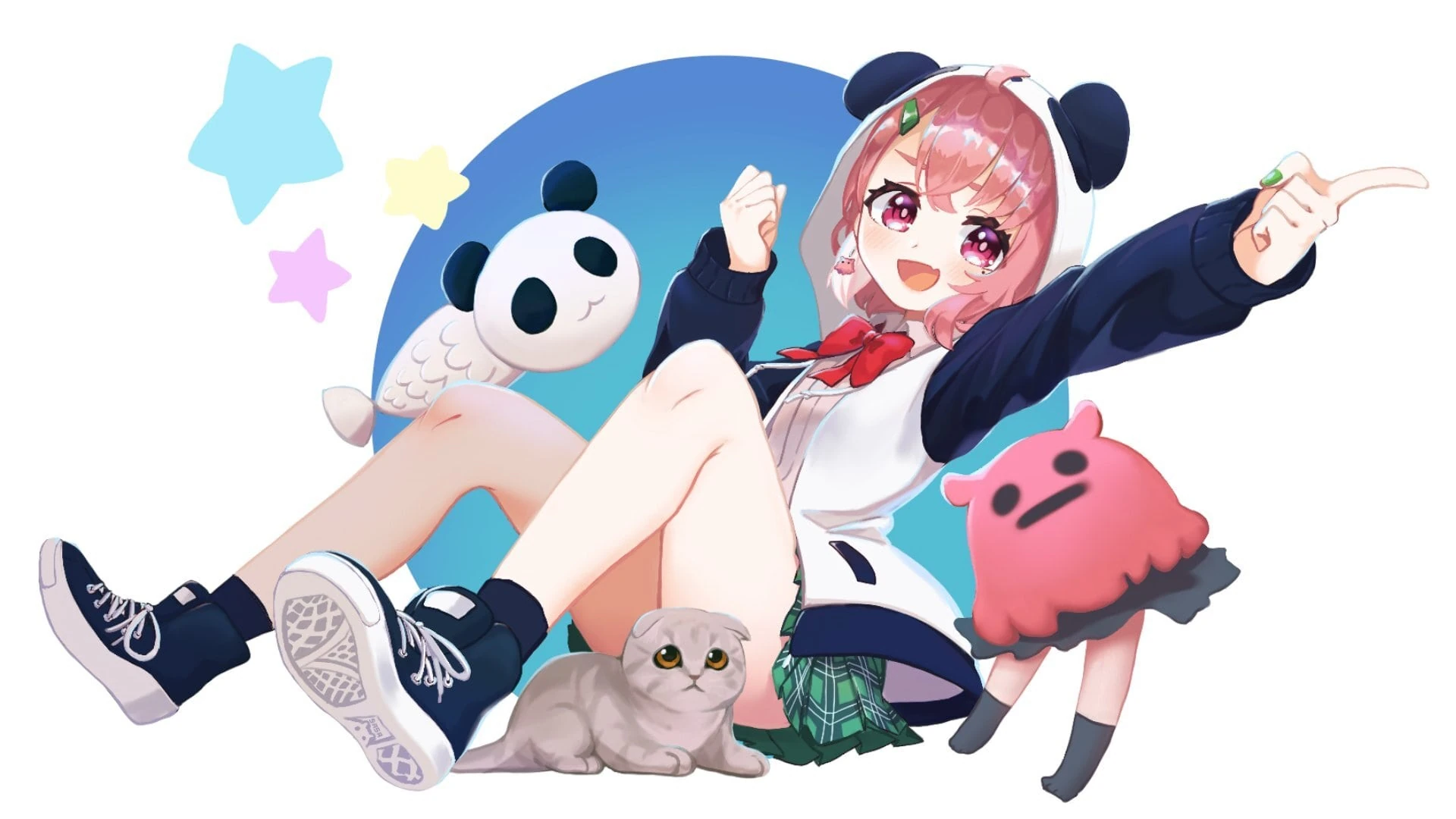 2434 Allstars Parade Fan Collaboration Illustration<br>by Soranaki