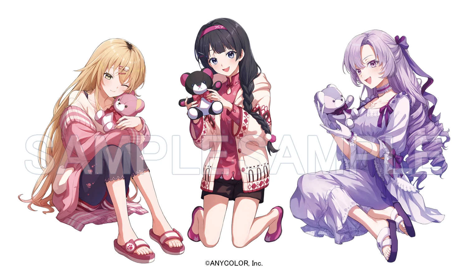 NIJI BEAR vol.3 Illustration by Aoiro Oto