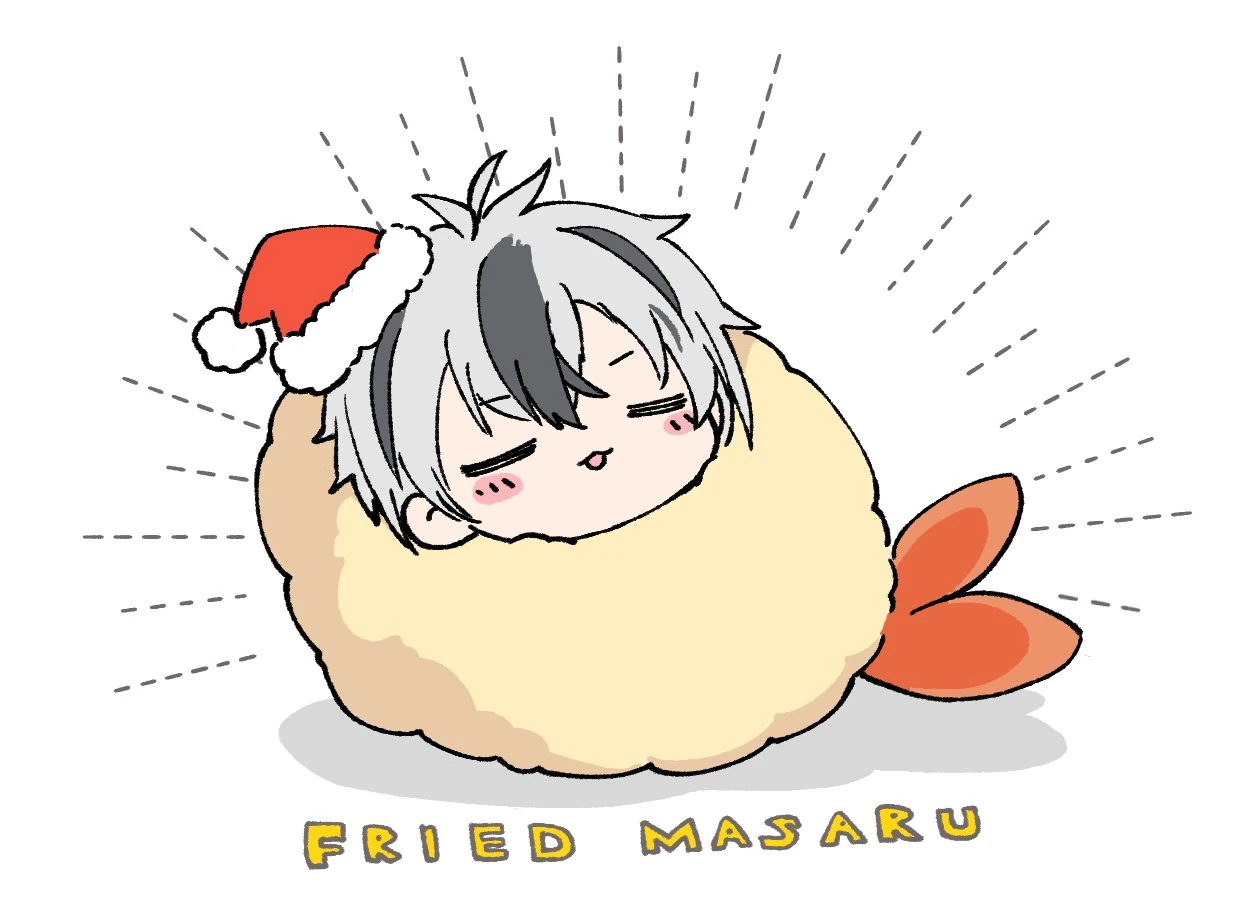 Fried Masaru by Kamiyoshi Rika