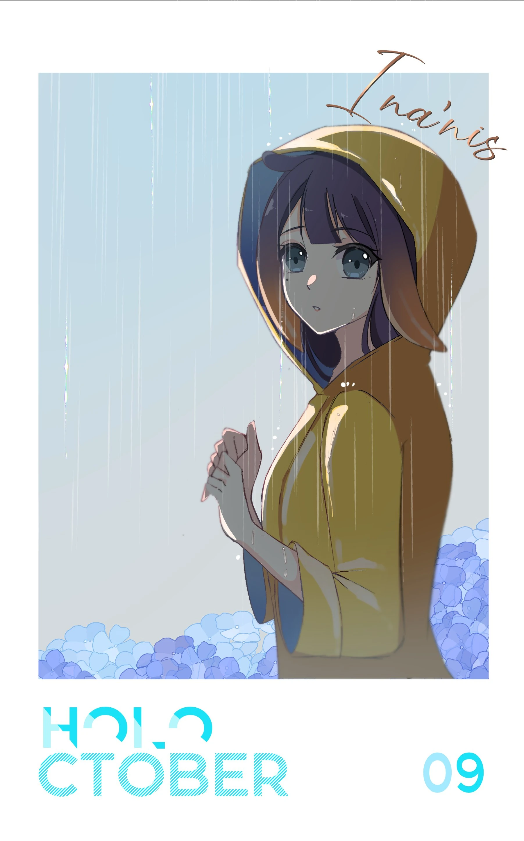 holoctober day 9 Raincoat by Airani Iofifteen