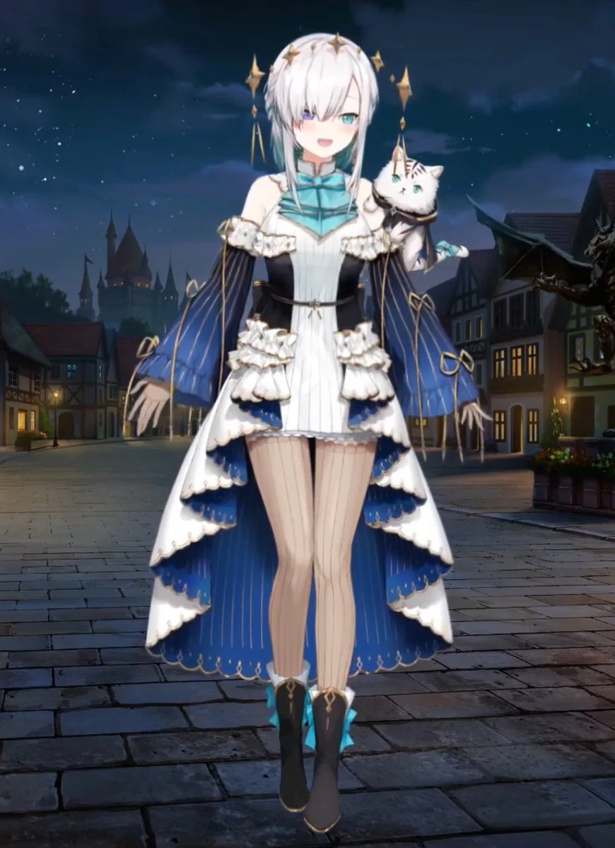 Adult Model Without Hooded Cape