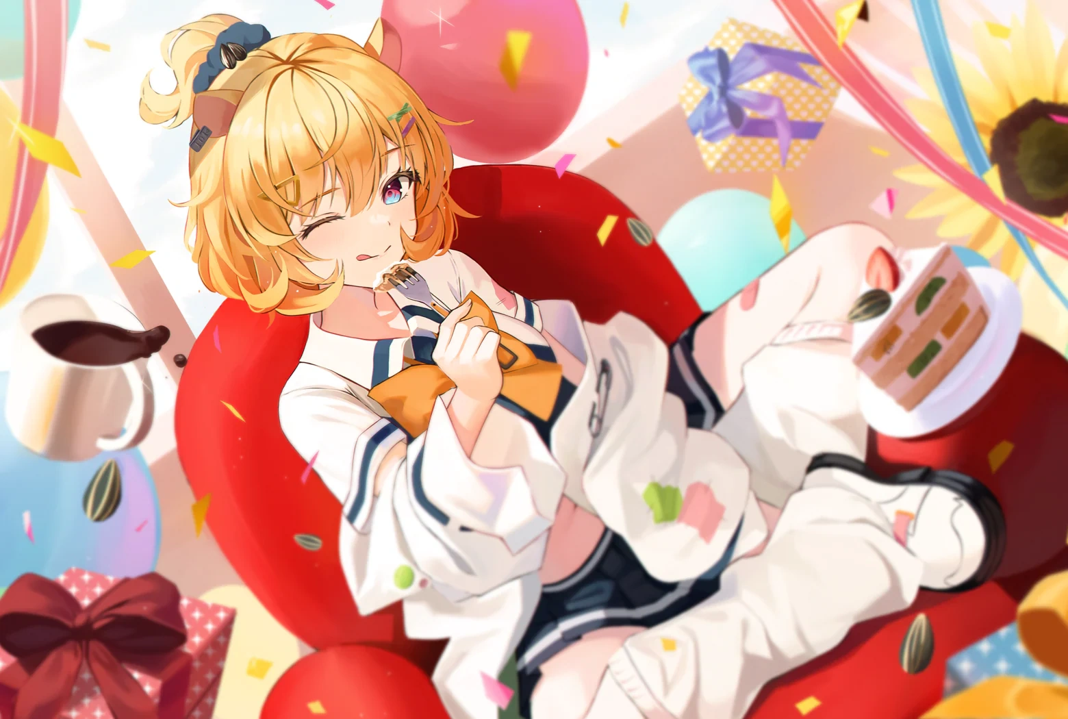 2024 Birthday Illustration