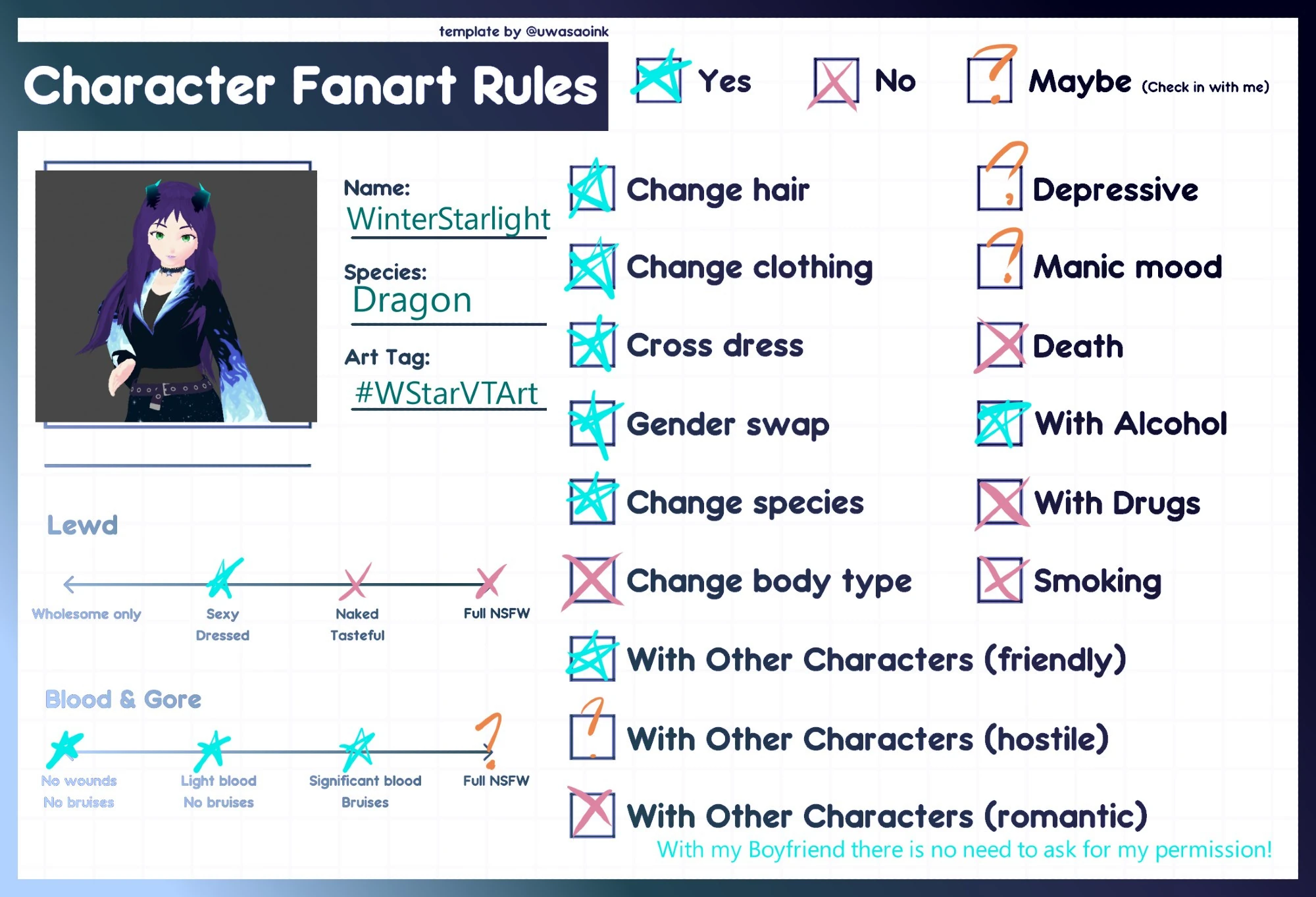 Fanart Sheet