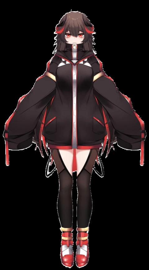 Debut Model - Full Body (jacket on)