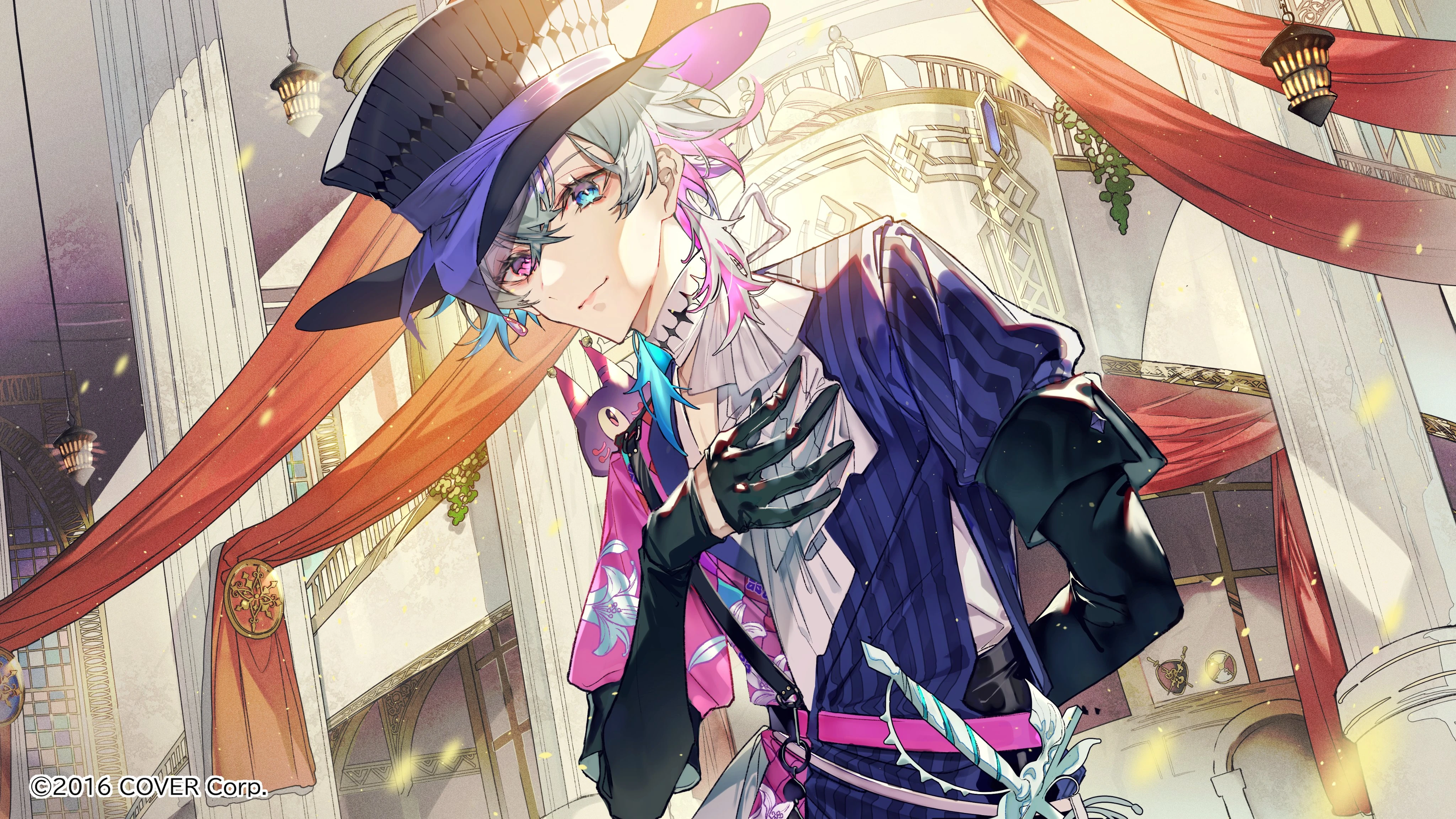 TEMPUS PV Illustration<br>by Mura Karuki