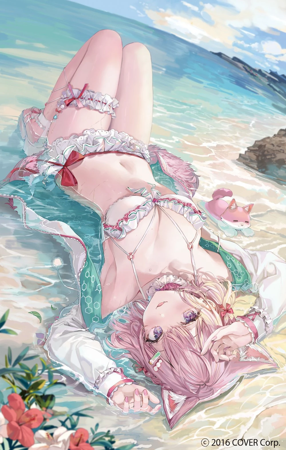 2024 Birthday "Memories of the Sea" B2 Tapestry and Postcard<br>by Momoco