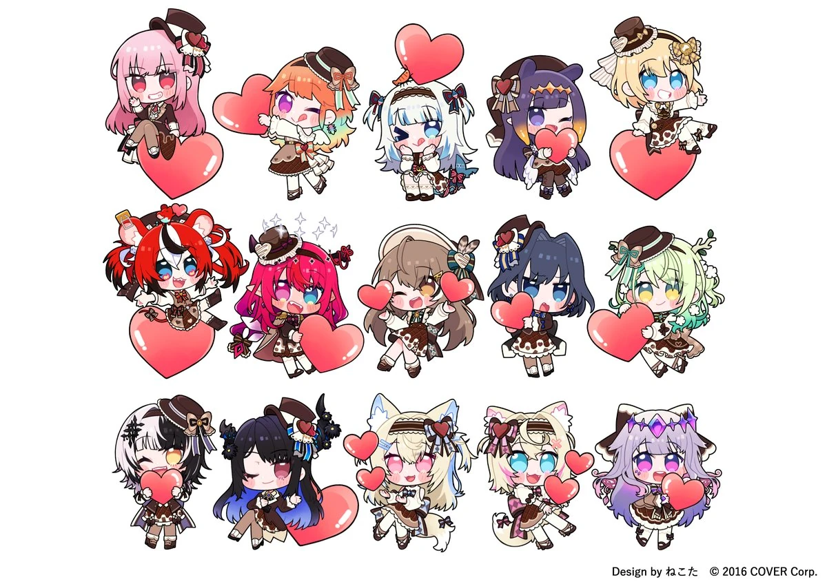 Valentine's Day 2024 Merch<br>by Nekotaririn