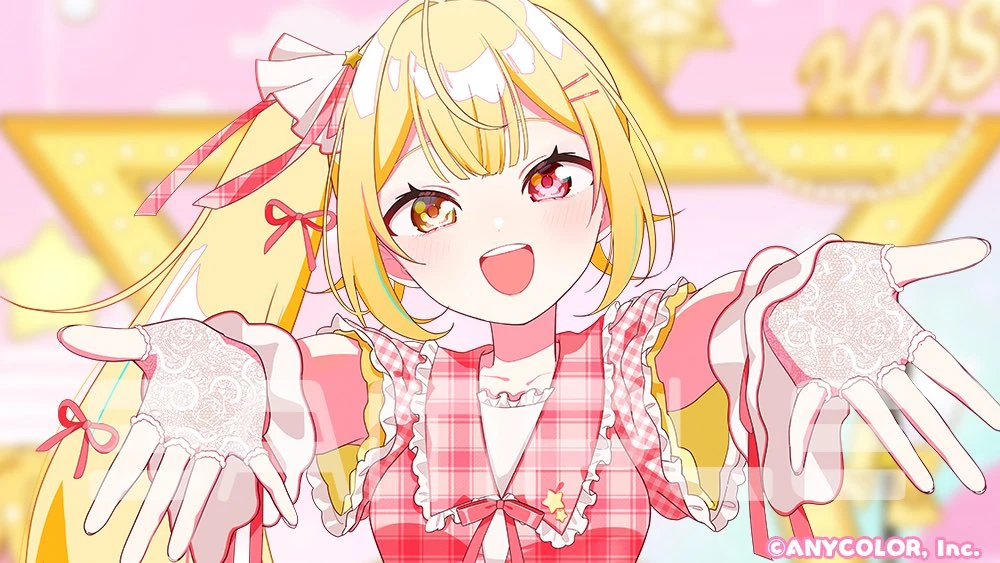 Shooting Star Love Beam MV Illustration<br>by okeke