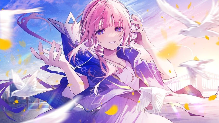 Virtual Witch Phenomenon 1st ONE-MAN LIVE “Phenomenon” Illustration<br>by Oshio