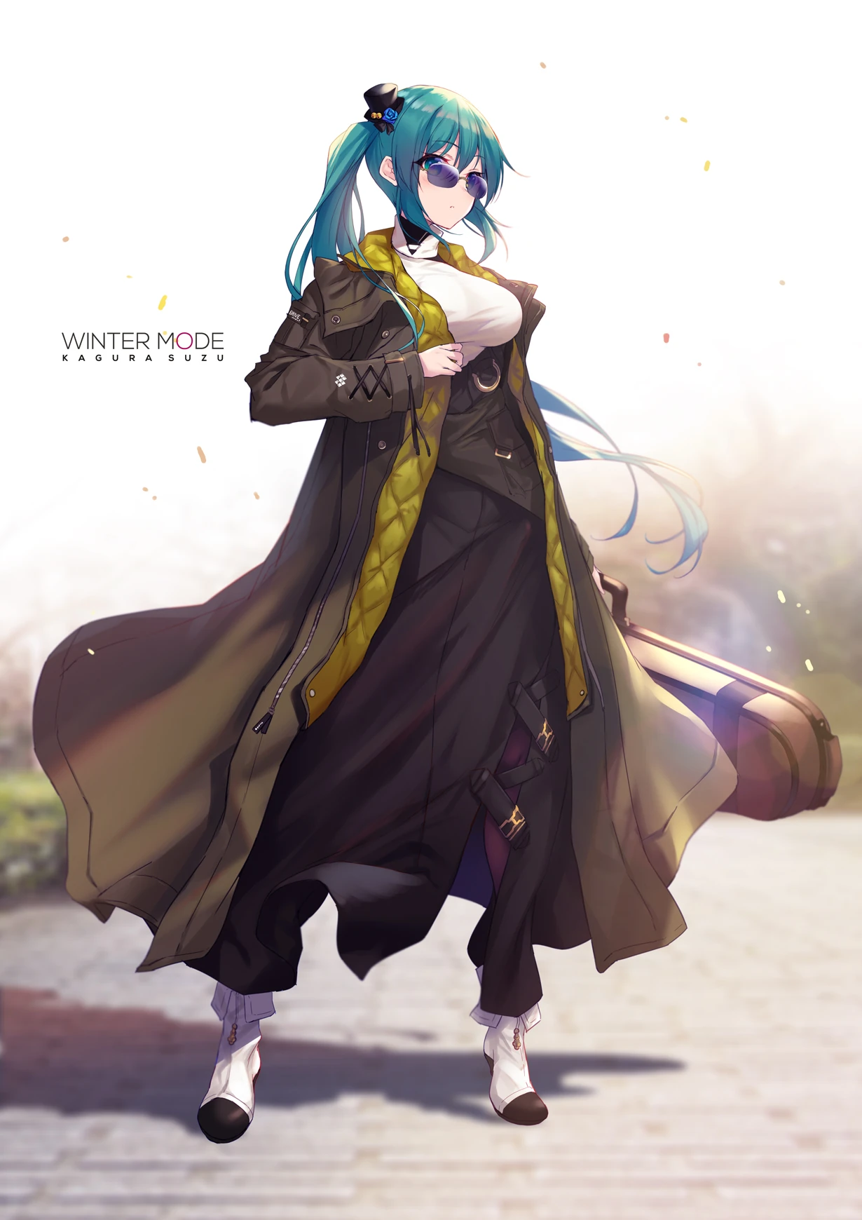 Winter Mode Illustration by [https://x.com/fpworks/status/1206208262460194816 Fukai Ryosuke]