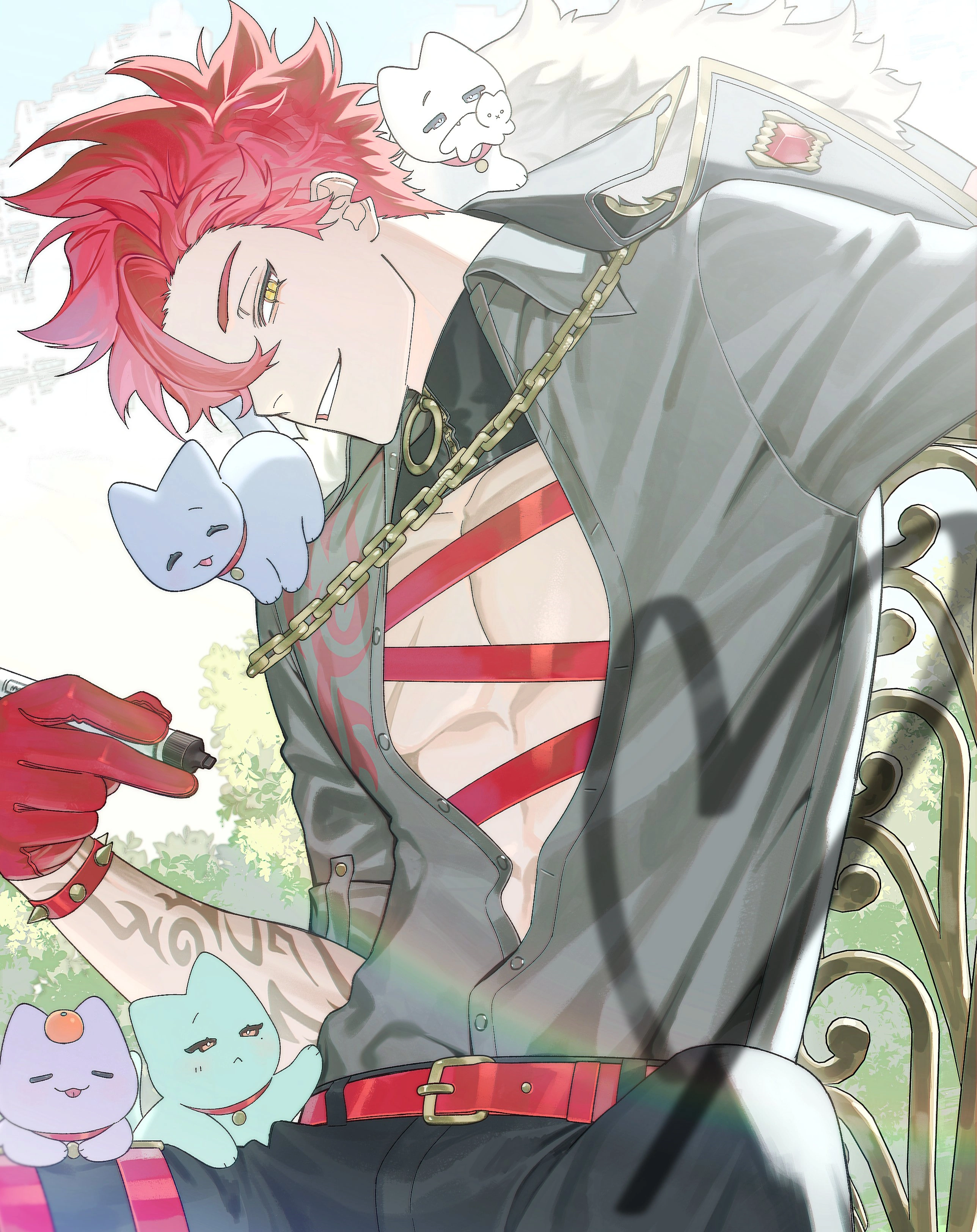 Kai by [https://twitter.com/SevenforVtubers/status/1791466835084497148 Seven]