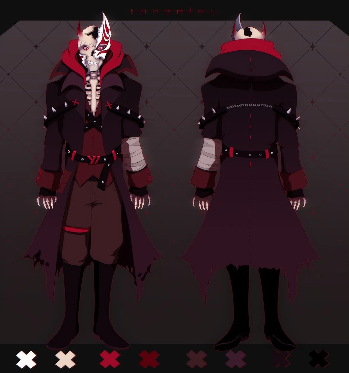 Konzetsu concept art by LilythArts