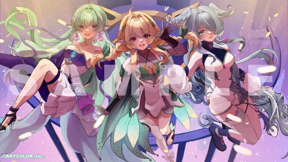 Moon Halo Illustration<br>by nari