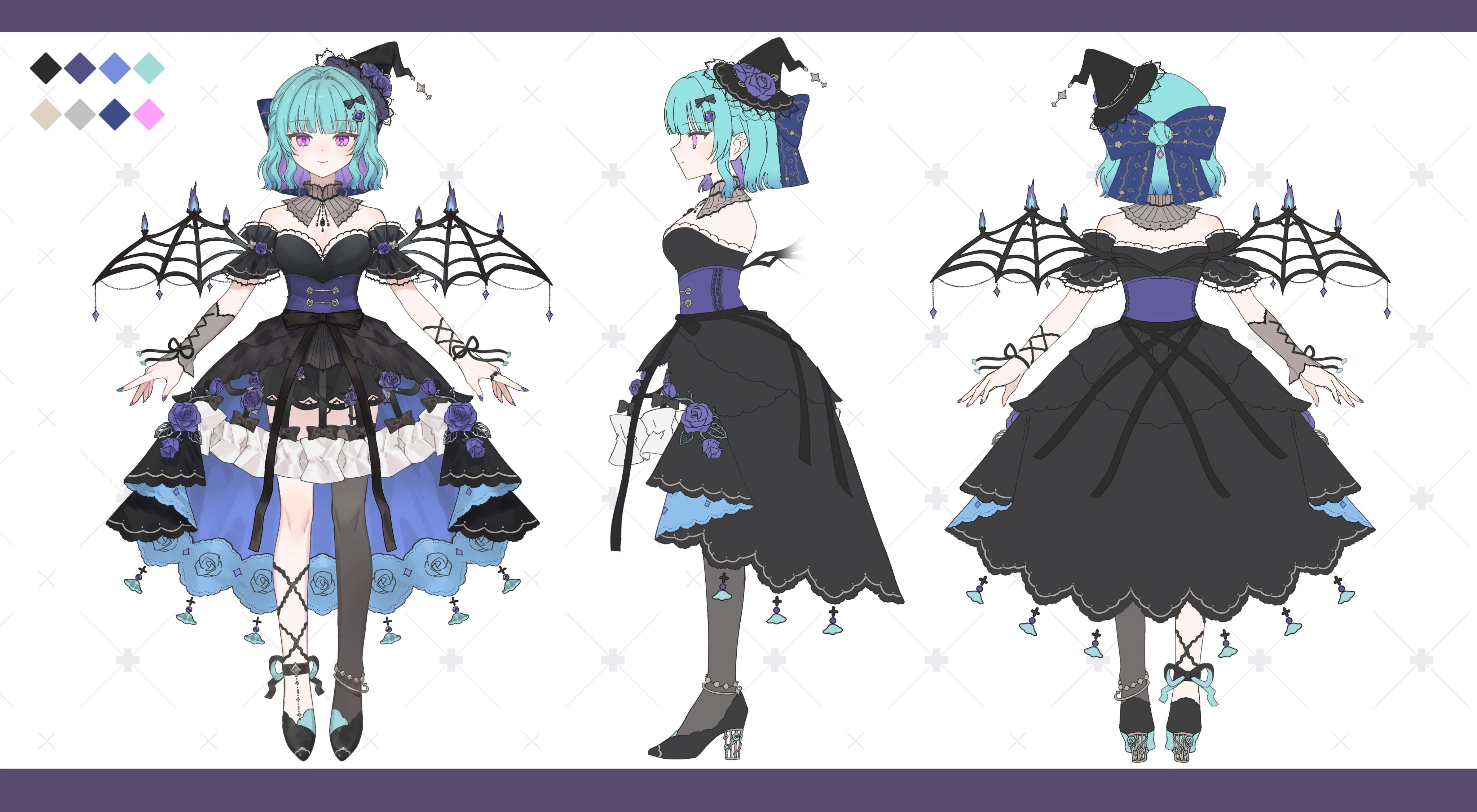 Reference sheet<br>by Nyapo