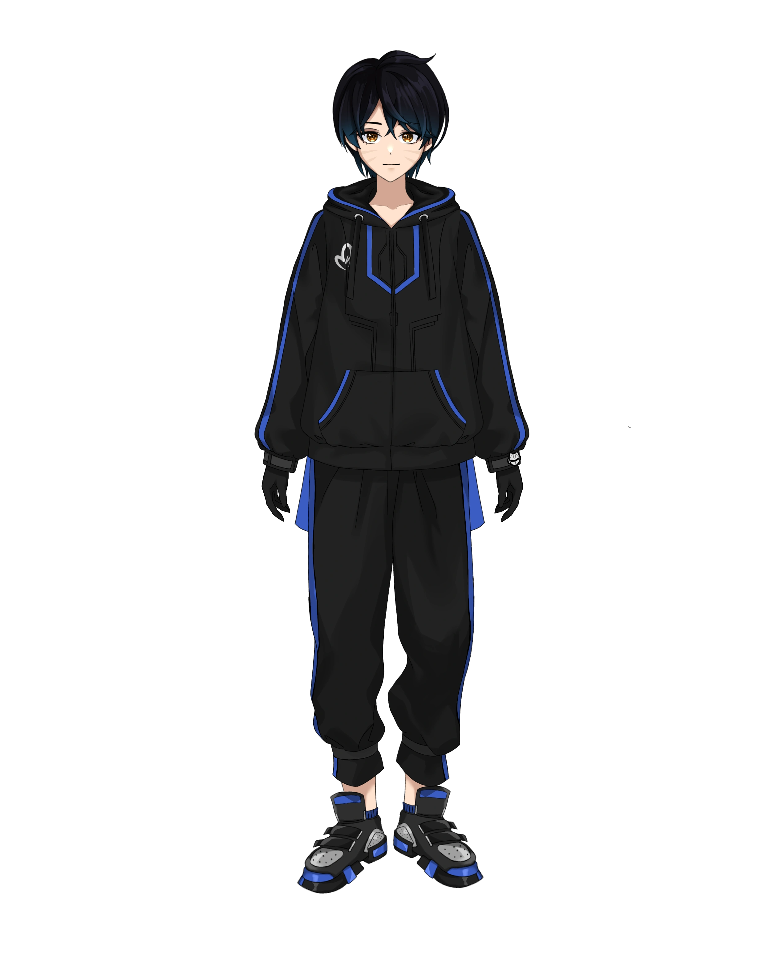Minoru's new Live2D fullbody