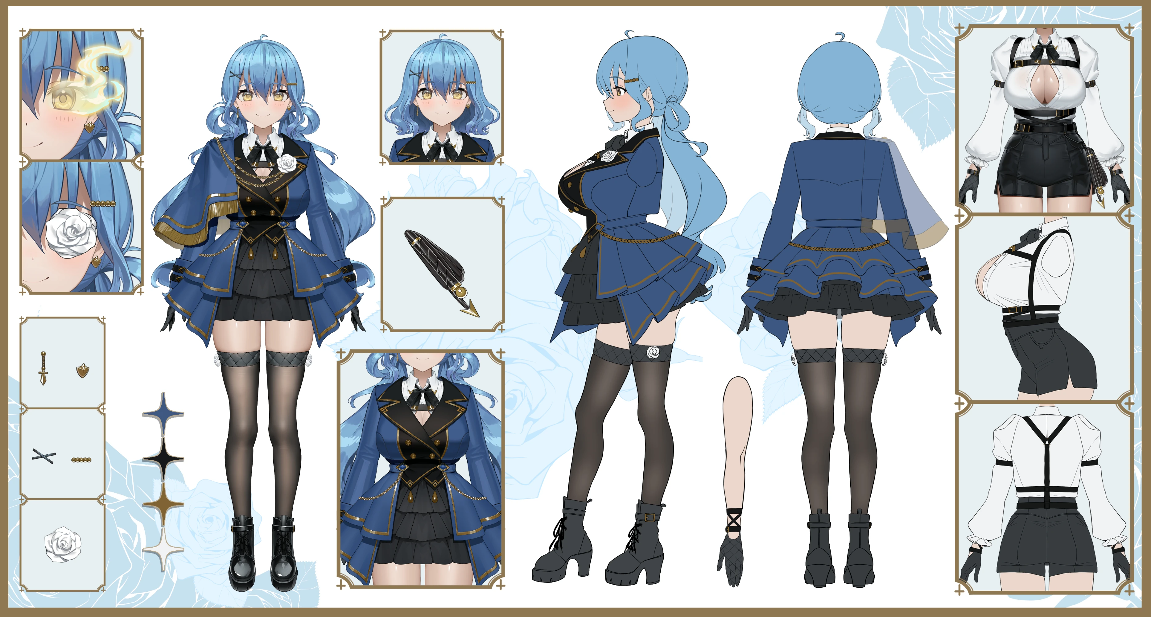 Reference sheet<br>by Mayuri kaichou