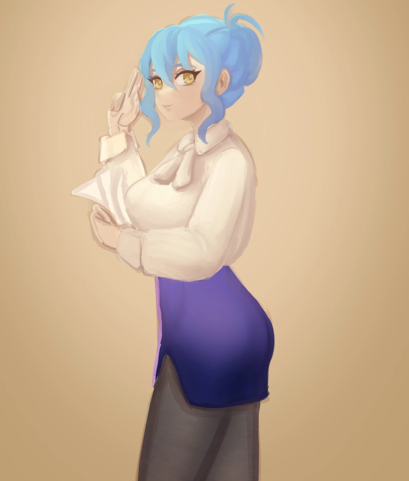 Namiji Freesia doodle