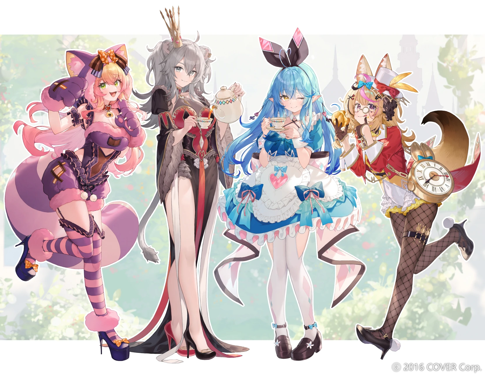 NePoLaBo 4th Anniversary Merch by Ayase Rin