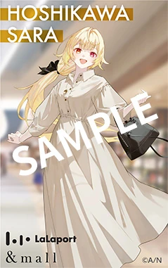 NIJISANJI × &mall Collaboration Illustration (Individual) by Ugonba