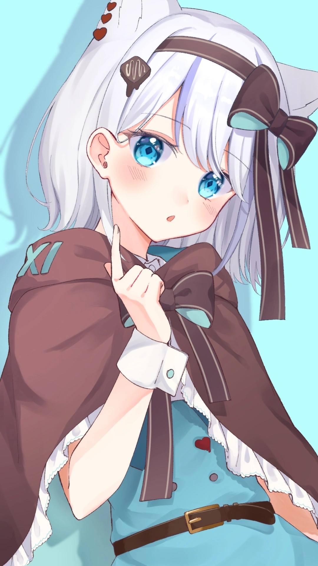 Nonono Nono in Konomi's Clothes