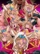 KICKBACK Illustration by Hikosan