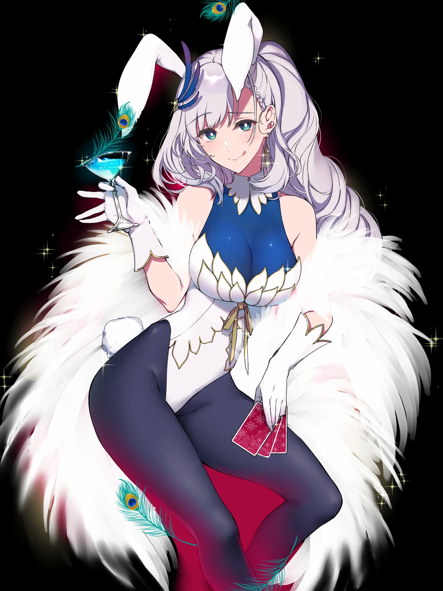 Pavolia Reine 300,000 Subscribers Illustration